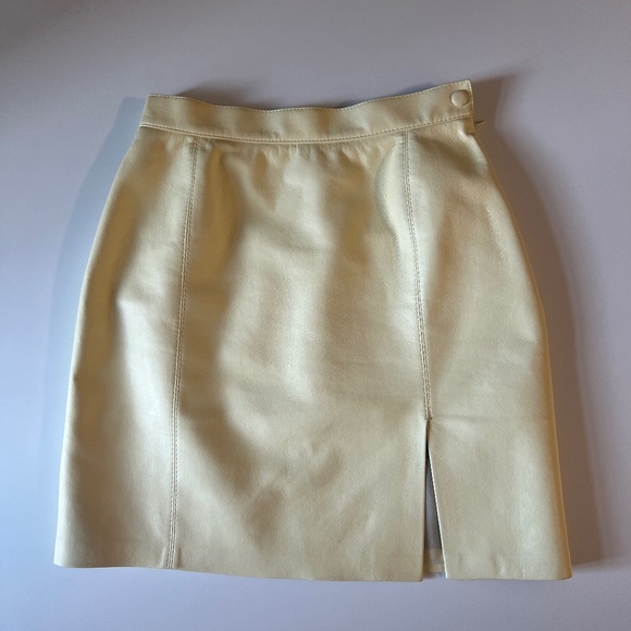 Nanushka Dresses & Skirts - Nanushka Regenerated Leather Mini Skirt